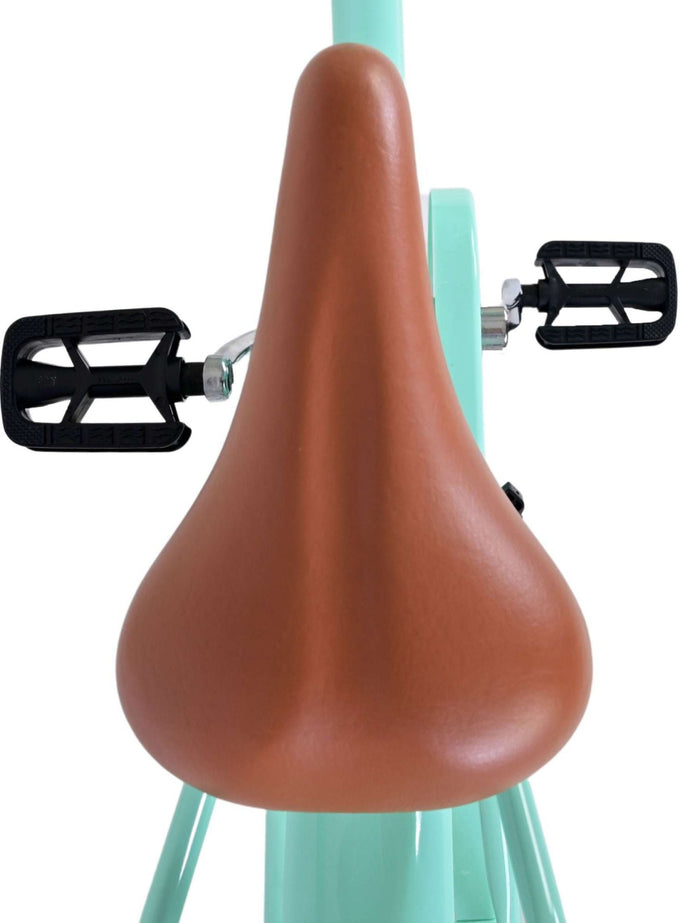 Volare Excellent Barncykel 24 tum, Grön 3 Växlar - Lilla Cykelbutiken