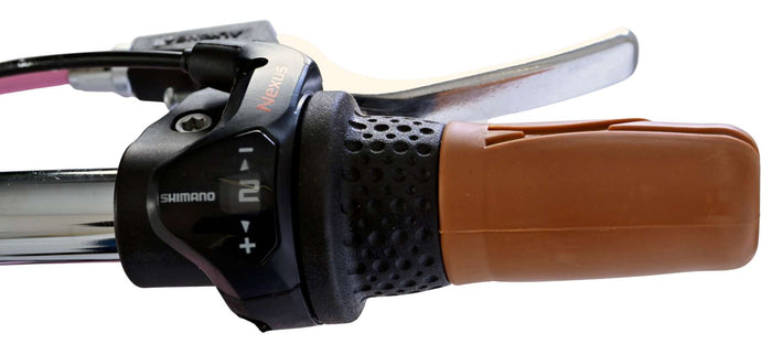 Volare Excellent Barncykel 24 tum, Svart 3 Växlar - Lilla Cykelbutiken