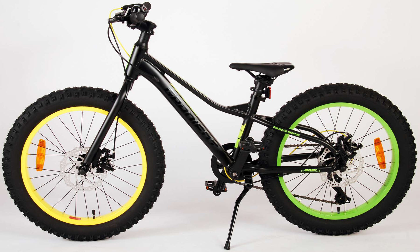 Volare Gradient Barncykel 20 tum, 6 Växlar - Lilla Cykelbutiken