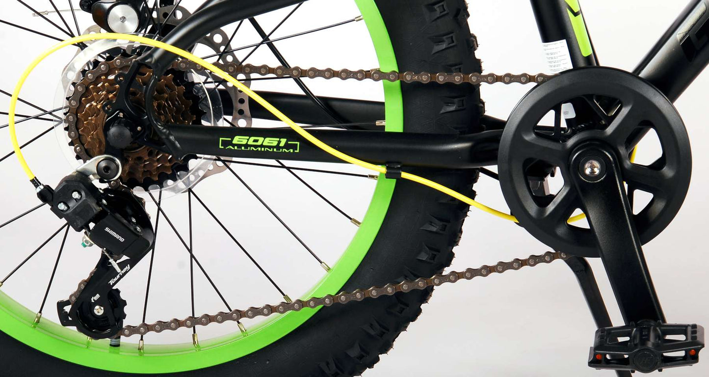 Volare Gradient Barncykel 20 tum, 6 Växlar - Lilla Cykelbutiken