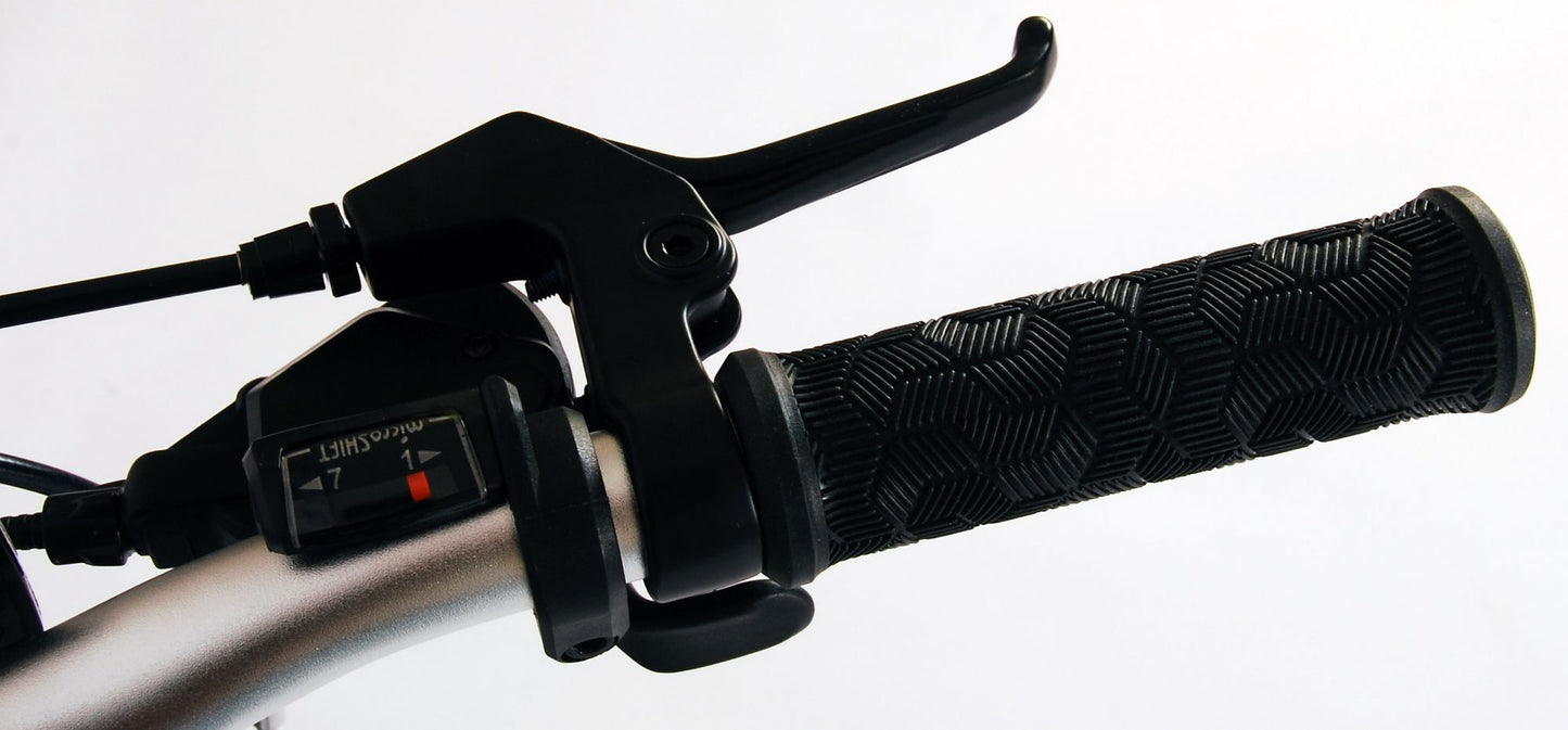 Volare Dynamic Barncykel 20 tum, Matt Svart,7 Växlar - Lilla Cykelbutiken