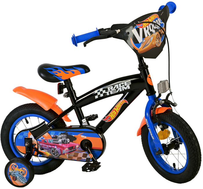 Hot Wheels Barncykel, 12 tum - Lilla Cykelbutiken