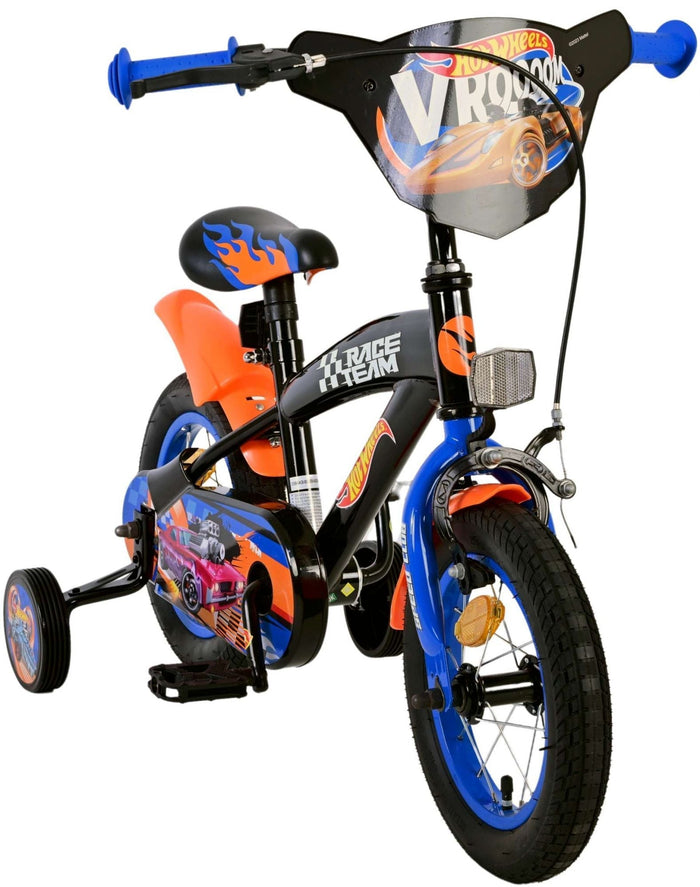 Hot Wheels Barncykel, 12 tum - Lilla Cykelbutiken