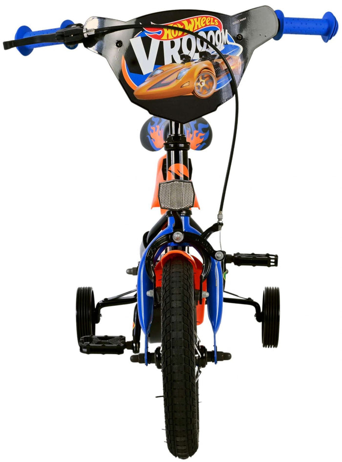 Hot Wheels Barncykel, 12 tum - Lilla Cykelbutiken
