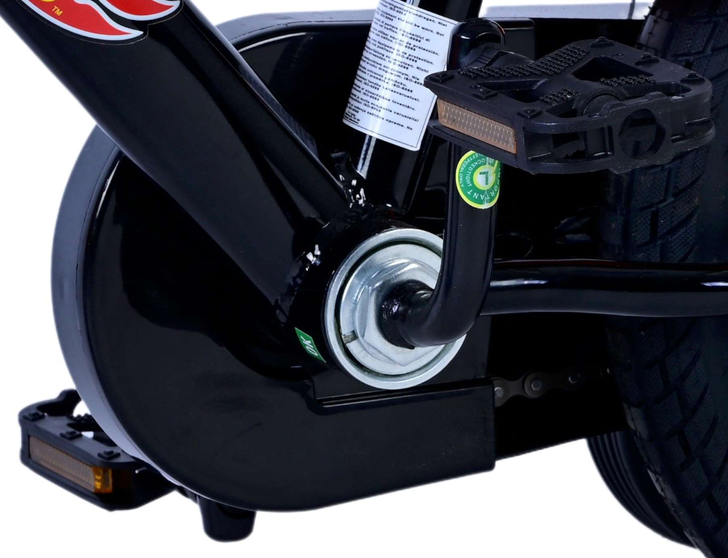 Hot Wheels Barncykel Två Handbromsar, 12 tum - Lilla Cykelbutiken