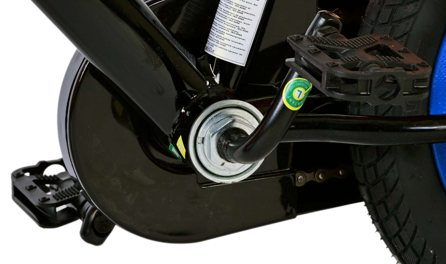 Hot Wheels Barncykel, 12 tum - Lilla Cykelbutiken