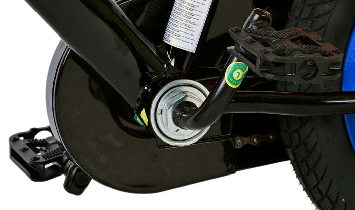 Hot Wheels Barncykel, 12 tum - Lilla Cykelbutiken