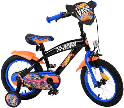 Hot Wheels Barncykel, 14 tum - Lilla Cykelbutiken