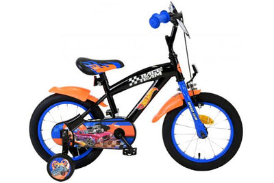 Hot Wheels Barncykel, 14 tum - Lilla Cykelbutiken