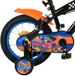 Hot Wheels Barncykel Två Handbromsar 14 tum, Svart - Lilla Cykelbutiken