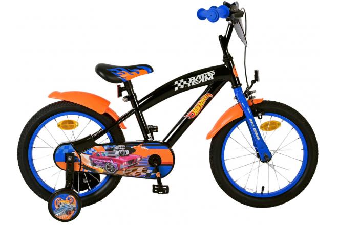Hot Wheels Barncykel, 16 tum - Lilla Cykelbutiken
