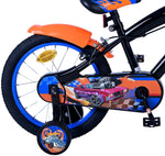 Hot Wheels Barncykel Två Handbromsar, 16 tum - Lilla Cykelbutiken