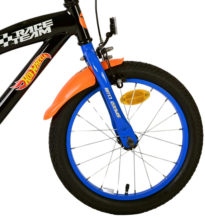 Hot Wheels Barncykel, 16 tum - Lilla Cykelbutiken