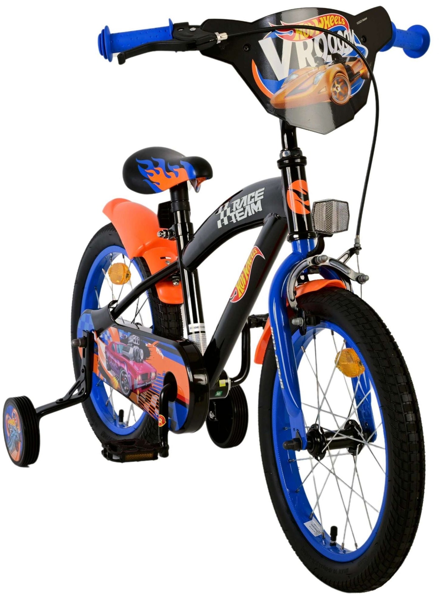 Hot Wheels Barncykel, 16 tum - Lilla Cykelbutiken