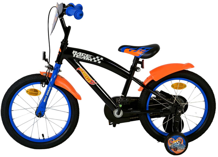 Hot Wheels Barncykel, 16 tum - Lilla Cykelbutiken