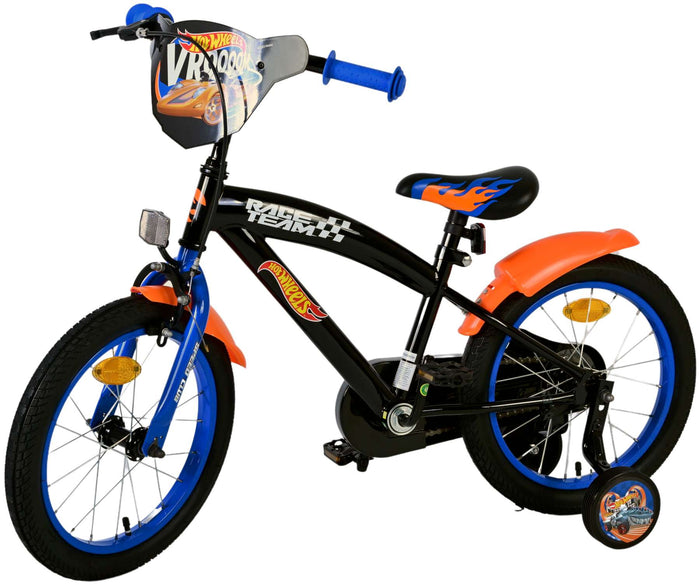 Hot Wheels Barncykel, 16 tum - Lilla Cykelbutiken