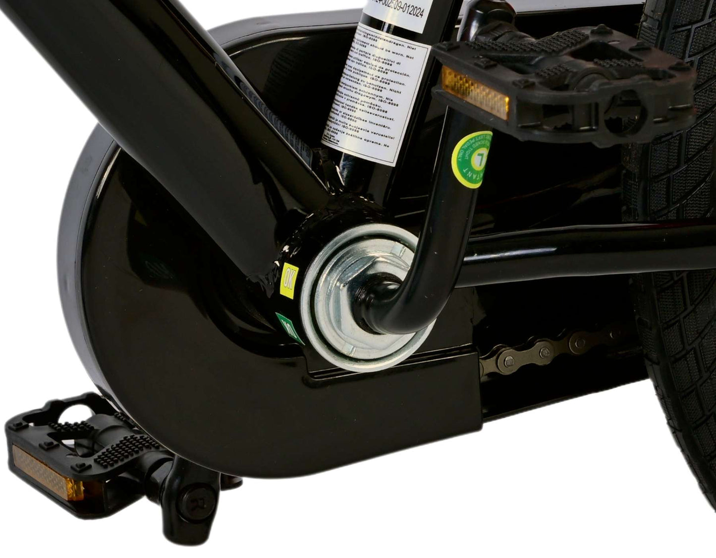 Hot Wheels Barncykel, 16 tum - Lilla Cykelbutiken