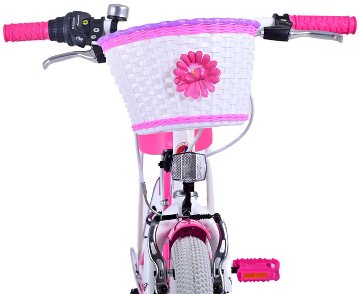 Volare Lovely Barncykel 20 tum, Rosa 7 Växlar - Lilla Cykelbutiken