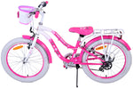 Volare Lovely Barncykel 20 tum, Rosa 7 Växlar - Lilla Cykelbutiken
