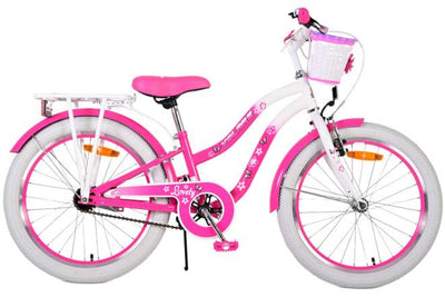 Volare Lovely Barncykel 20 tum, Rosa - Lilla Cykelbutiken