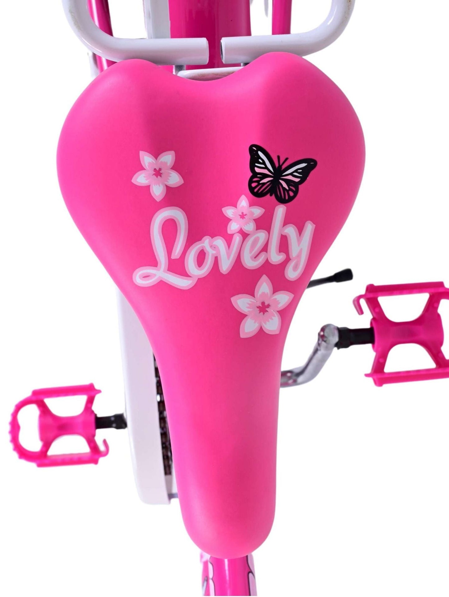 Volare Lovely Barncykel 20 tum, Rosa 7 Växlar - Lilla Cykelbutiken