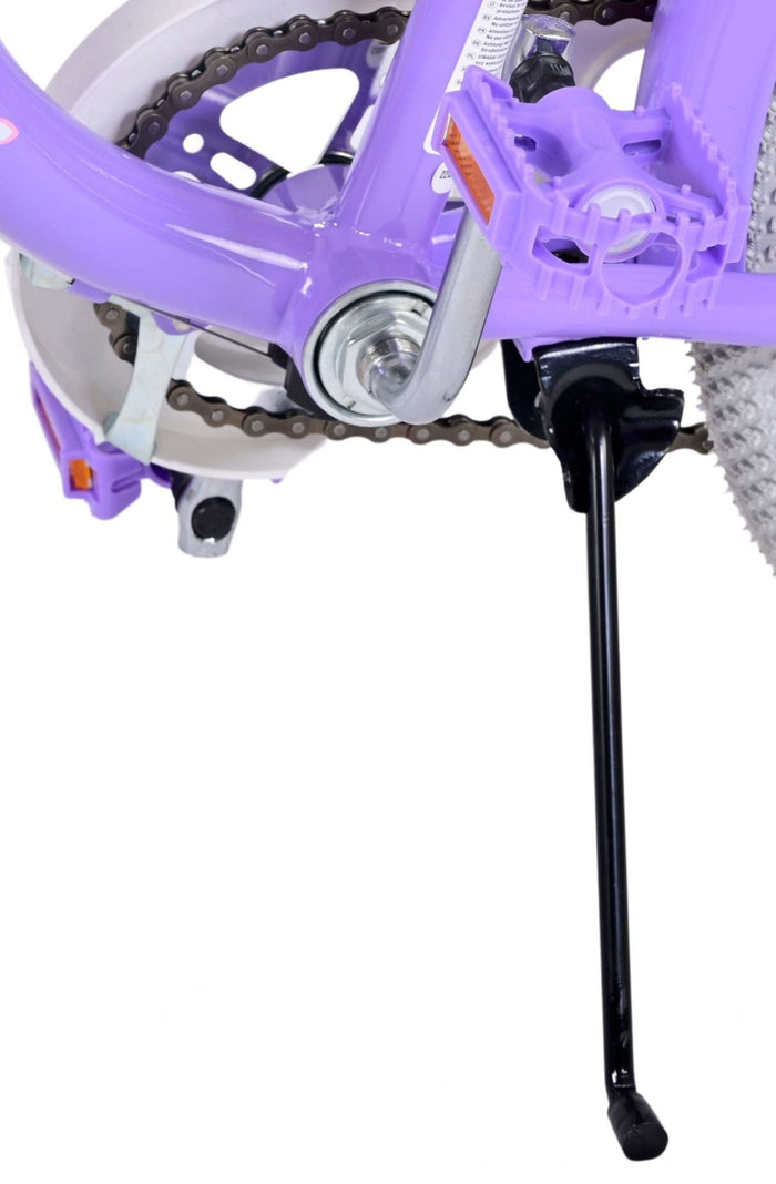 Volare Lovely Barncykel 20 tum, Lila 7 Växlar - Lilla Cykelbutiken