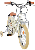 Volare Melody Barncykel 16 tum, Sand - Lilla Cykelbutiken