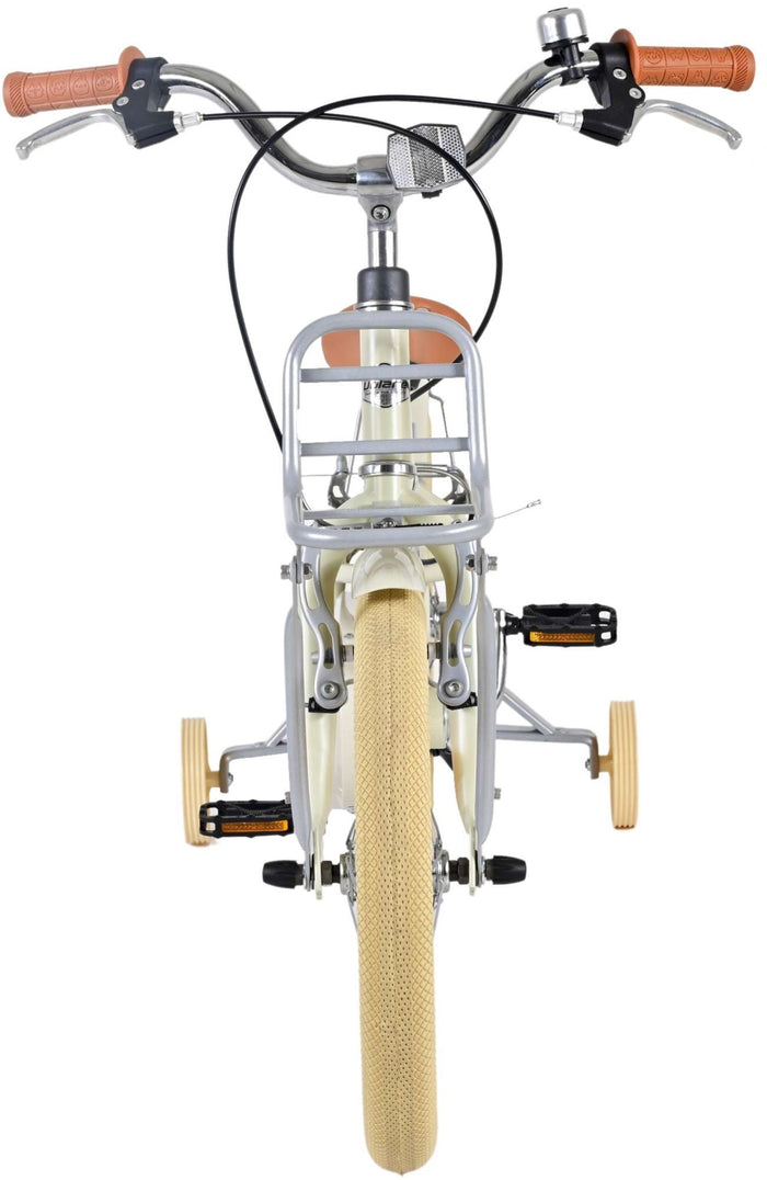 Volare Melody Barncykel 16 tum, Sand - Lilla Cykelbutiken