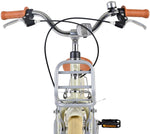 Volare Melody Barncykel 16 tum, Sand - Lilla Cykelbutiken