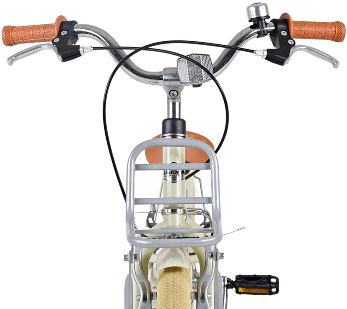 Volare Melody Barncykel 16 tum, Sand - Lilla Cykelbutiken