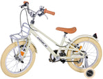 Volare Melody Barncykel 16 tum, Sand - Lilla Cykelbutiken