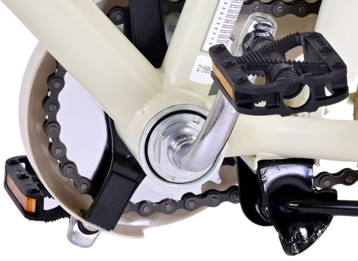 Volare Melody Barncykel 16 tum, Sand - Lilla Cykelbutiken