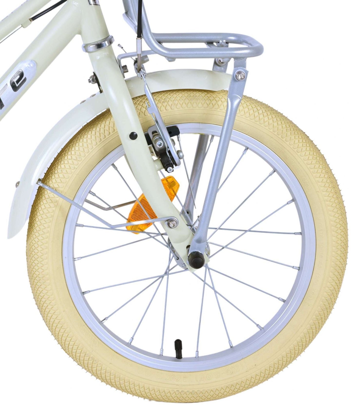 Volare Melody Barncykel 16 tum, Sand - Lilla Cykelbutiken