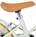 Volare Melody Barncykel 16 tum, Sand - Lilla Cykelbutiken
