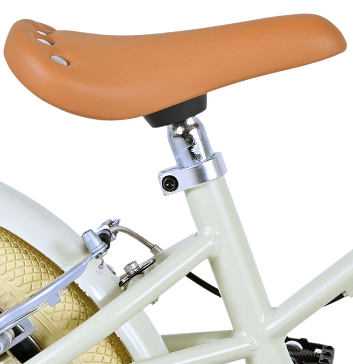 Volare Melody Barncykel 16 tum, Sand - Lilla Cykelbutiken