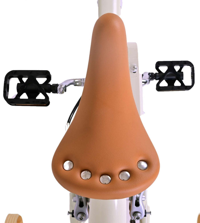 Volare Melody Barncykel 16 tum, Sand - Lilla Cykelbutiken