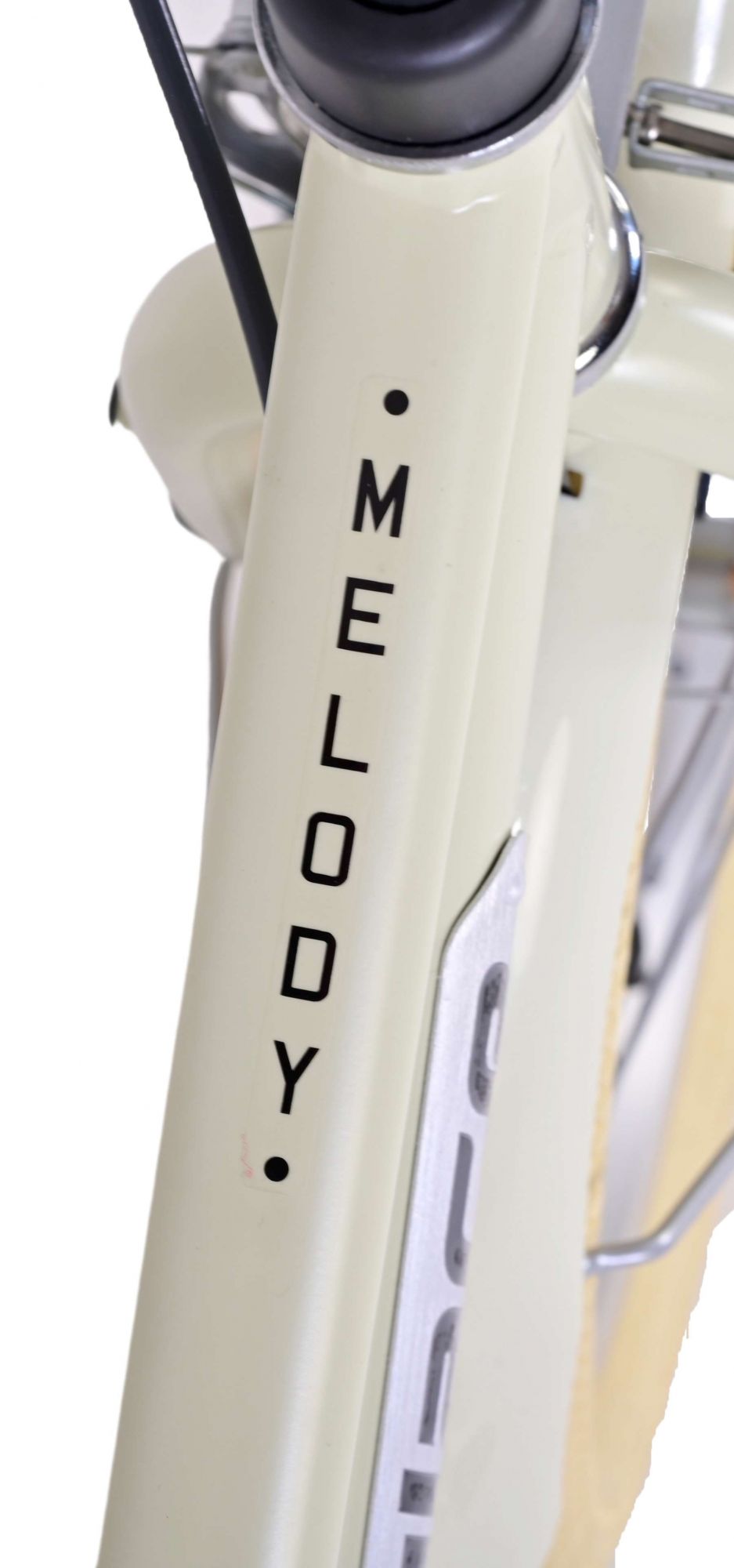 Volare Melody Barncykel 16 tum, Sand - Lilla Cykelbutiken