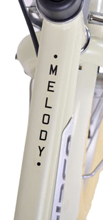 Volare Melody Barncykel 16 tum, Sand - Lilla Cykelbutiken