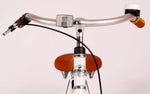 Volare Miracle Cruiser Barncykel 18 tum, Vit - Lilla Cykelbutiken
