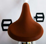 Volare Miracle Cruiser Barncykel 18 tum, Vit - Lilla Cykelbutiken