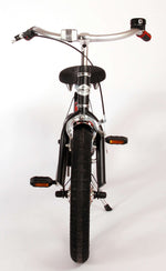 Volare Miracle Cruiser Barncykel 16 tum, Matt Svart - Lilla Cykelbutiken