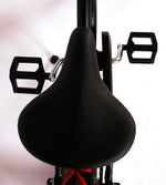 Volare Miracle Cruiser Barncykel 16 tum, Matt Svart - Lilla Cykelbutiken