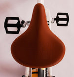 Volare Miracle Cruiser Barncykel 16 tum, Vit - Lilla Cykelbutiken