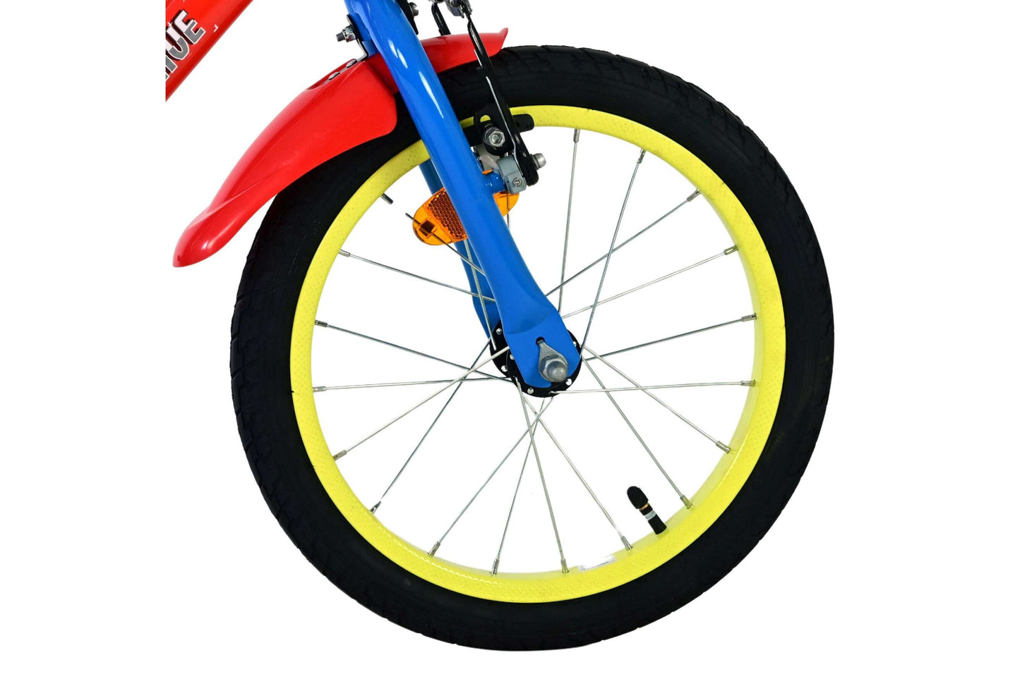 Paw Patrol 16 tum barncykel, två handbromsar – För barn 4–6 år