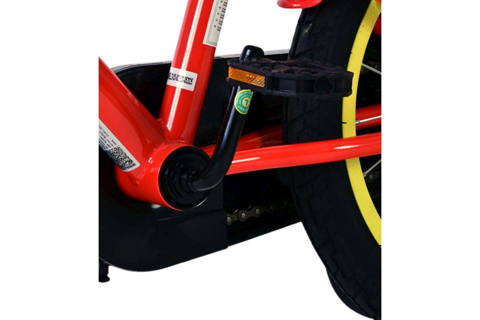 Paw Patrol 16 tum barncykel, två handbromsar – För barn 4–6 år