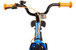 Volare Rocky 16-tums Barncykel – Blå/Orange med Stödhjul, För barn 4-6 år