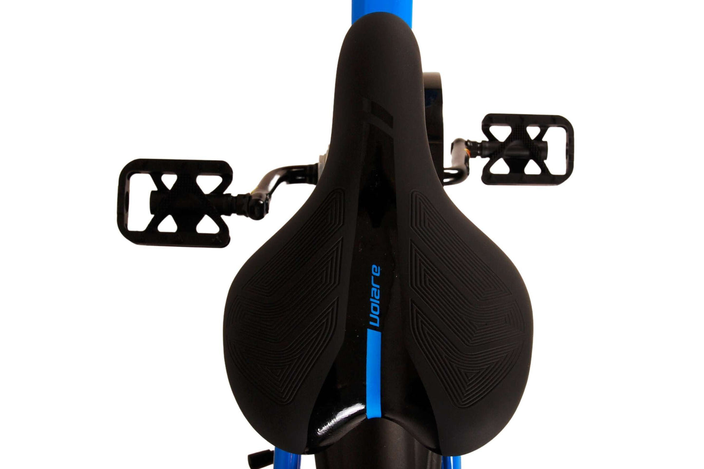 Volare Rocky 16-tums Barncykel – Blå/Orange med Stödhjul, För barn 4-6 år