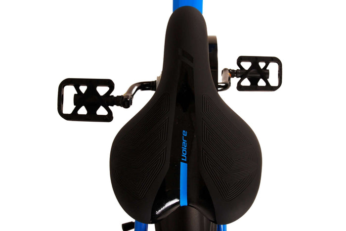 Volare Rocky 16-tums Barncykel – Blå/Orange med Stödhjul, För barn 4-6 år