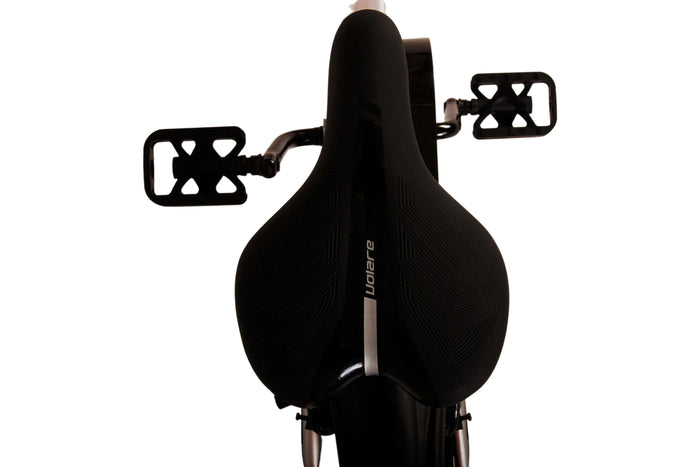 Volare Rocky 16-tums Barncykel – Grå med Stödhjul, För barn 4-6 år