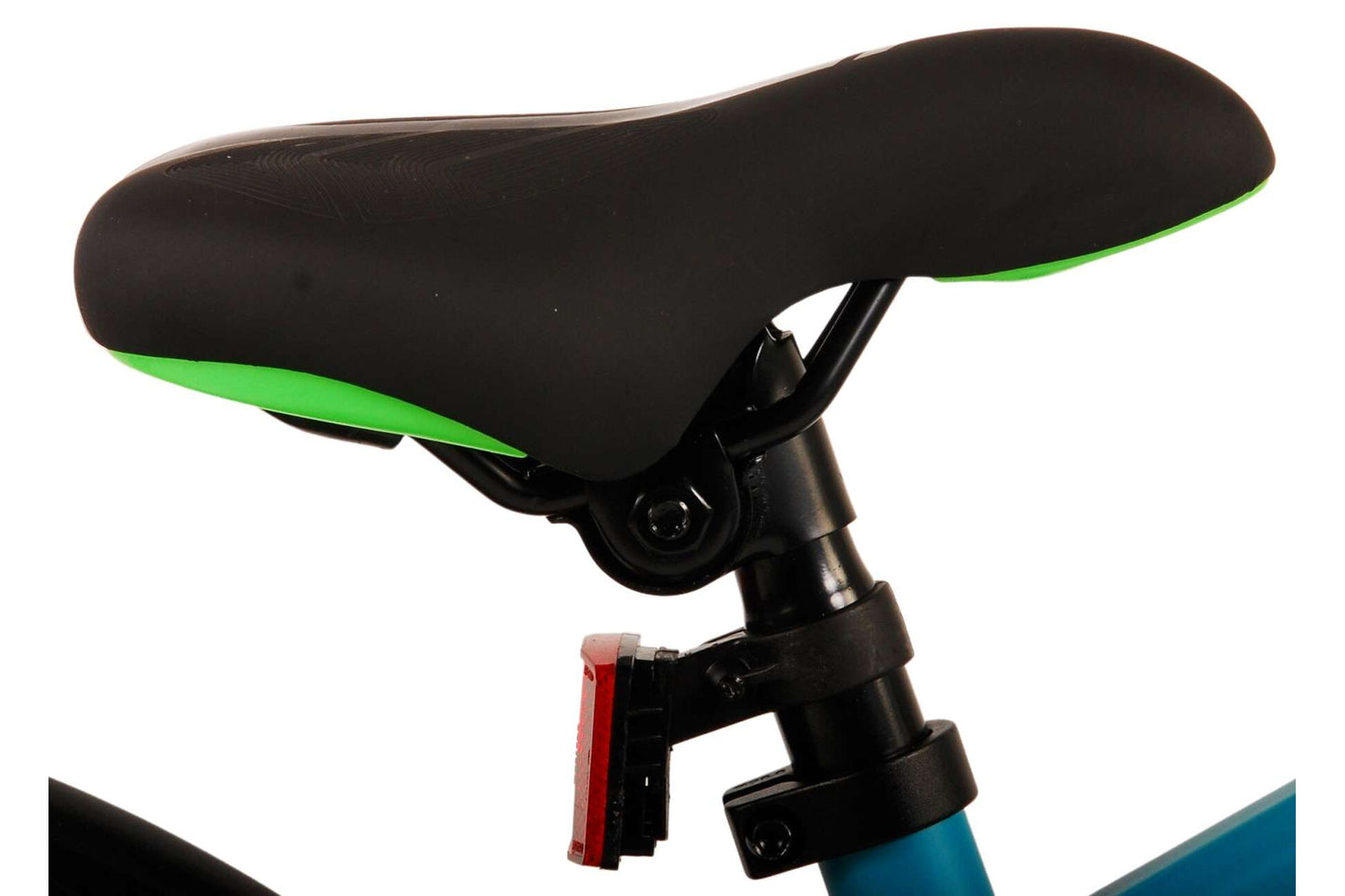 Volare Rocky 16-tums Barncykel – Grön med Stödhjul, För barn 4-6 år